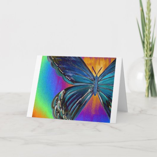 vleugels kaart (Voorkant)