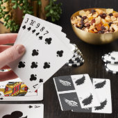 vleugels pokerkaarten (Insitu)