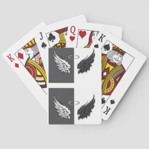 Vleugels Pokerkaarten