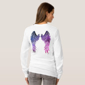 vleugels t-shirt (Achterkant volledig)