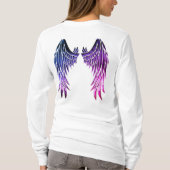 vleugels t-shirt (Achterkant)