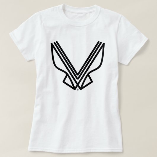 vleugels t-shirt (Design voorkant)