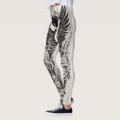 "Vleugels van de bevrijding" Leggings (Links)