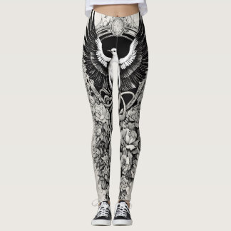 "Vleugels van de bevrijding" Leggings