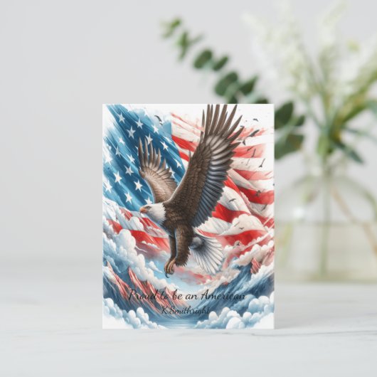 Vleugels van de dapperen feestdagenkaart (Staand voorkant)