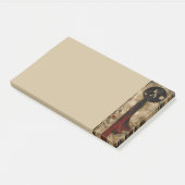 Vleugels van de heksenmaan post-it® notes (Schuin)