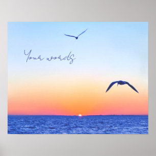 Vleugels van de ochtend poster