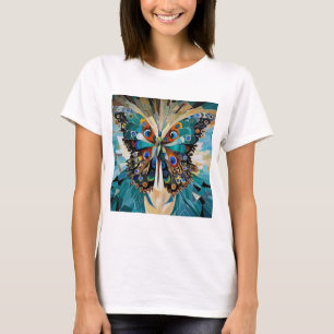 Vleugels van de Vrijheid: Vrouwen Vlinder T-shirt