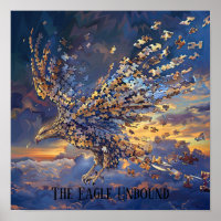 Vleugels van de Wind Eagle Puzzel