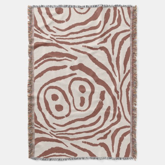 Vleugels van Echo Desert Shadow Deken (Voorkant Verticaal)