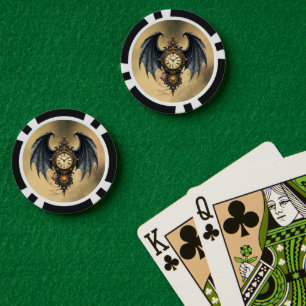 Vleugels van Eeuwigheid – De Tijdloze Bewaker. Poker Chips
