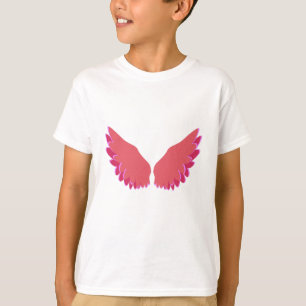 Vleugels van engel t-shirt