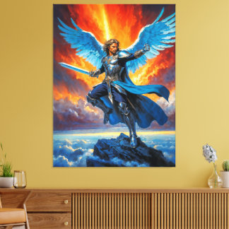 Vleugels van Glorie Canvas Afdruk