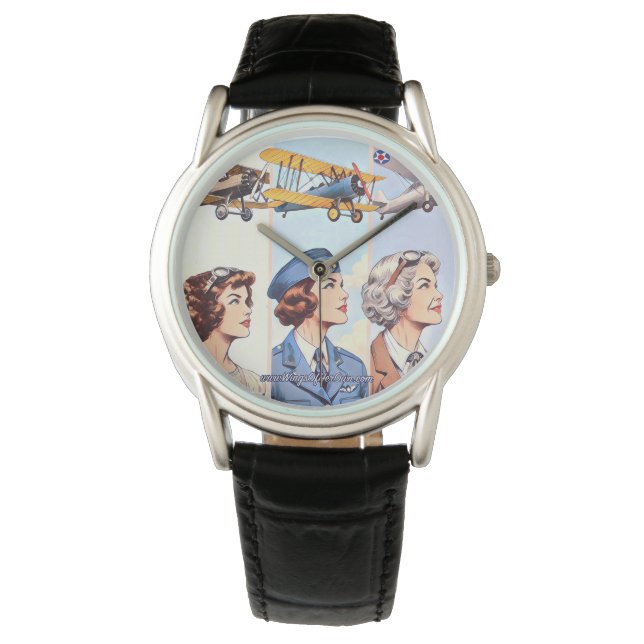 Vleugels van haar eigen horloge (Voorkant)