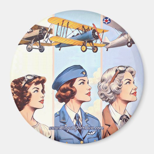 Vleugels van haar eigen magneet (Voorkant)