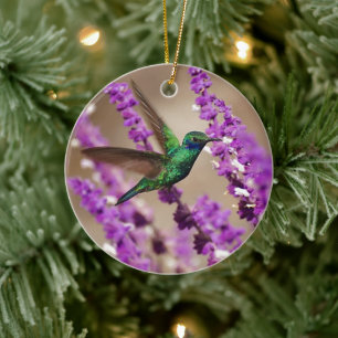 Vleugels van het Fonkelen van het Geloof de Keramisch Ornament