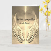 Vleugels van het Hart en van de Engel van de Kaart (Gele Bloem)