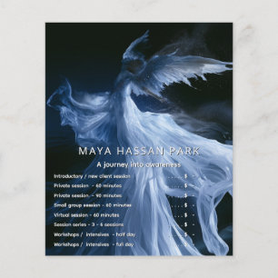 Vleugels van Licht Gevleugelde Engel Flyer