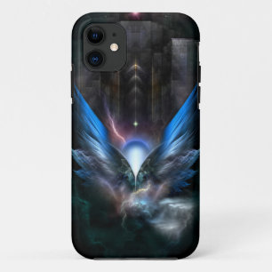 vleugels van lichte iPhone SE/5/5s Hoesje