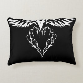 Vleugels van liefdeskussen accent kussen