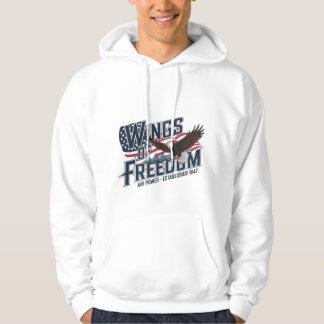 Vleugels van vrijheid hoodie