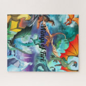 Vleugels van vuur 520 stuk puzzel (Horizontaal)