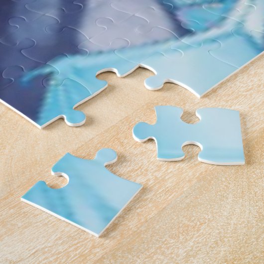 Vleugels van vuur 520 stuk puzzel (Zijkant)