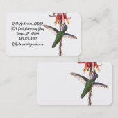 vleugelvleugels visitekaartje (Voorkant / Achterkant)