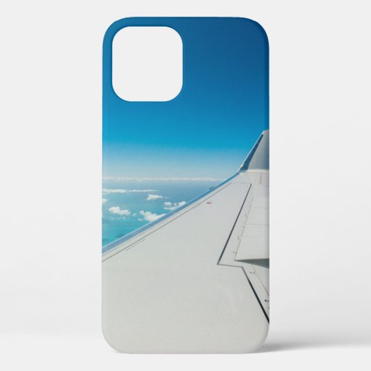 vleugelvleugelturbulente vleugel Case-Mate iPhone case (Achterkant)