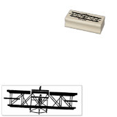 VLEUGELVLIEGTUIG Rubber Stamp Rubberstempel (Gestempeld)