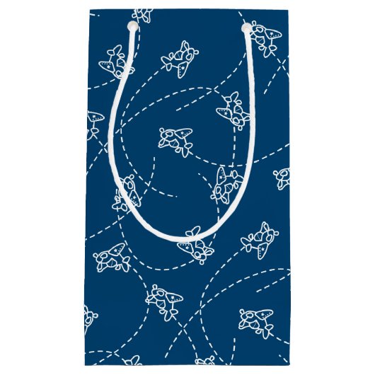 Vleugelvliegtuigen Klein Cadeauzakje (Voorkant)