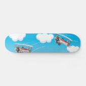 vleugelvliegtuigen skateboard (Horizontaal)