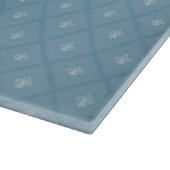 Vleur-de-lis-patroon Snijplank (Hoek)