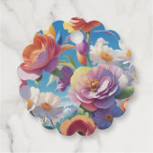 Vleuren Bedankjes Labels (Voorkant)