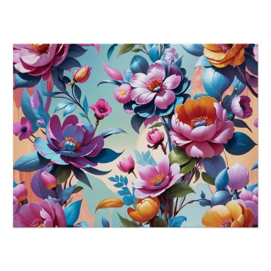 Vleuren Perfect Poster (Voorkant)