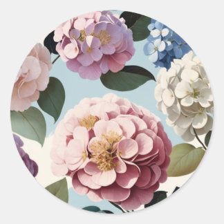 Vleuren Ronde Sticker