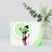 vlezig briefkaart (Staand voorkant)