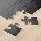 Vlichterij — storm-landschap legpuzzel (Zijkant)