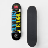 VLIEG ALS EEN EAGLE SKATEBOARDS / JMT NEDERLAND (Voorkant)