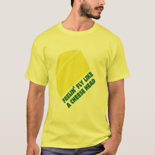 vlieg als een kaaskop T-shirt