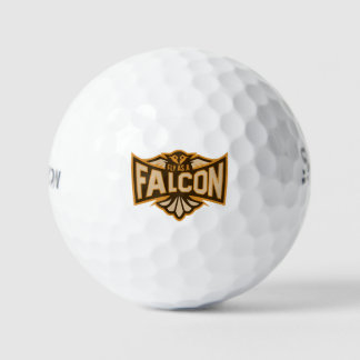Vlieg Als Een Valk Sepia Golfballen