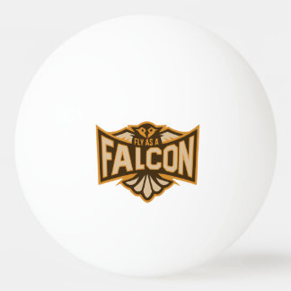 Vlieg als een valk sepia pingpongballen