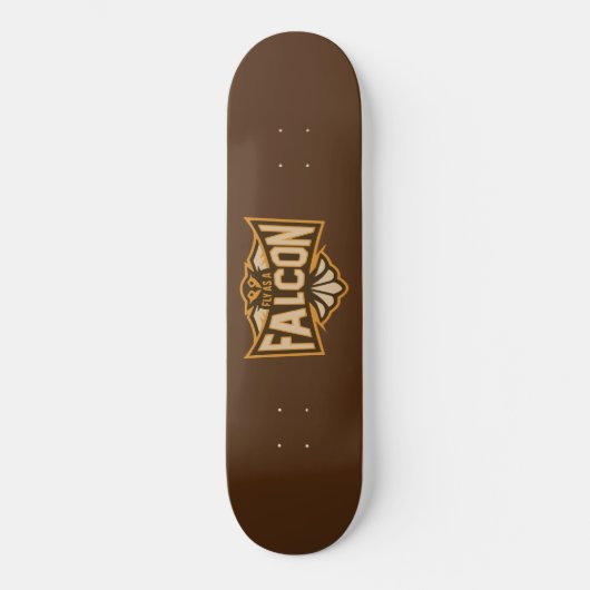Vlieg als een valk Sepia Skateboard (Voorkant)
