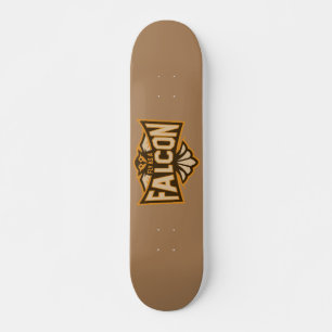 Vlieg als een valk sepia skateboard