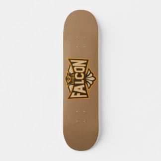Vlieg als een valk sepia skateboard