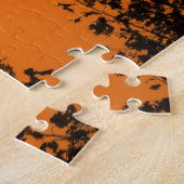 Vlieg bij dageraad Puzzel (Zijkant)