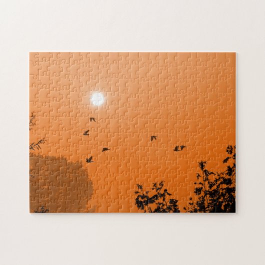 Vlieg bij dageraad Puzzel (Horizontaal)