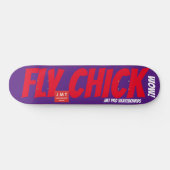 VLIEG CHICK SKATEBOARDS / JMT SKATEBOARDS (Horizontaal)