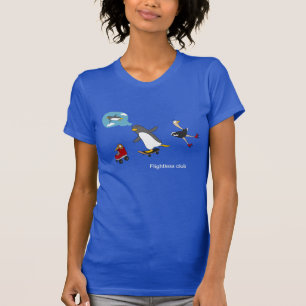 Vlieg club 3 t-shirt