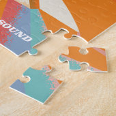 Vlieg de Concorde Legpuzzel (Zijkant)